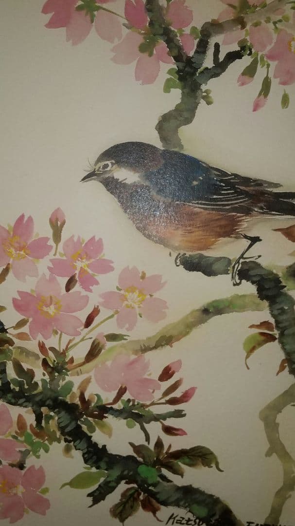 日本画水彩画⑤