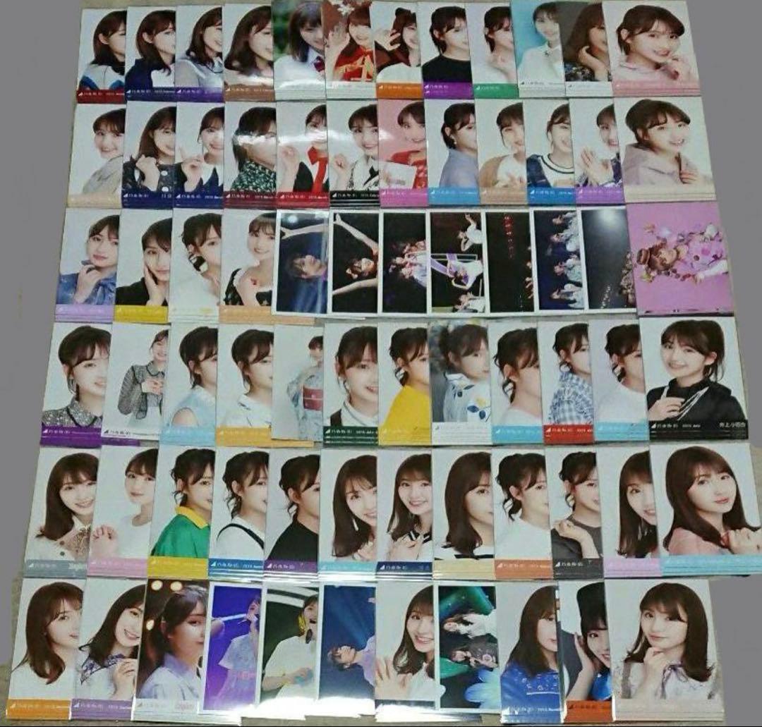 元乃木坂46 井上小百合　生写真　会場・web474コンプ