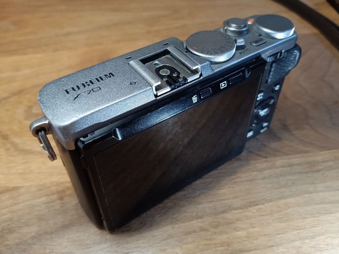 純正レザーケースSET付き】FUJIFILM X70【取説+元箱+保証付】 純正