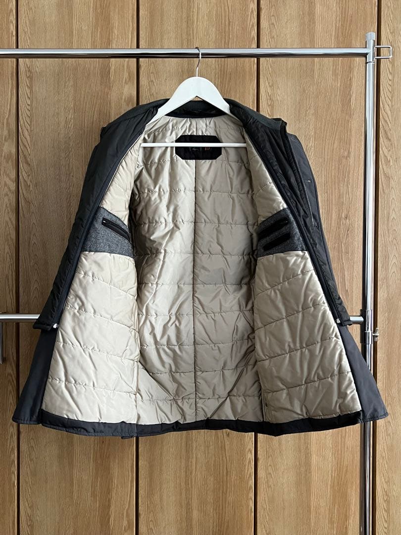 イタリア製　コルネリアーニ　防寒中綿コート