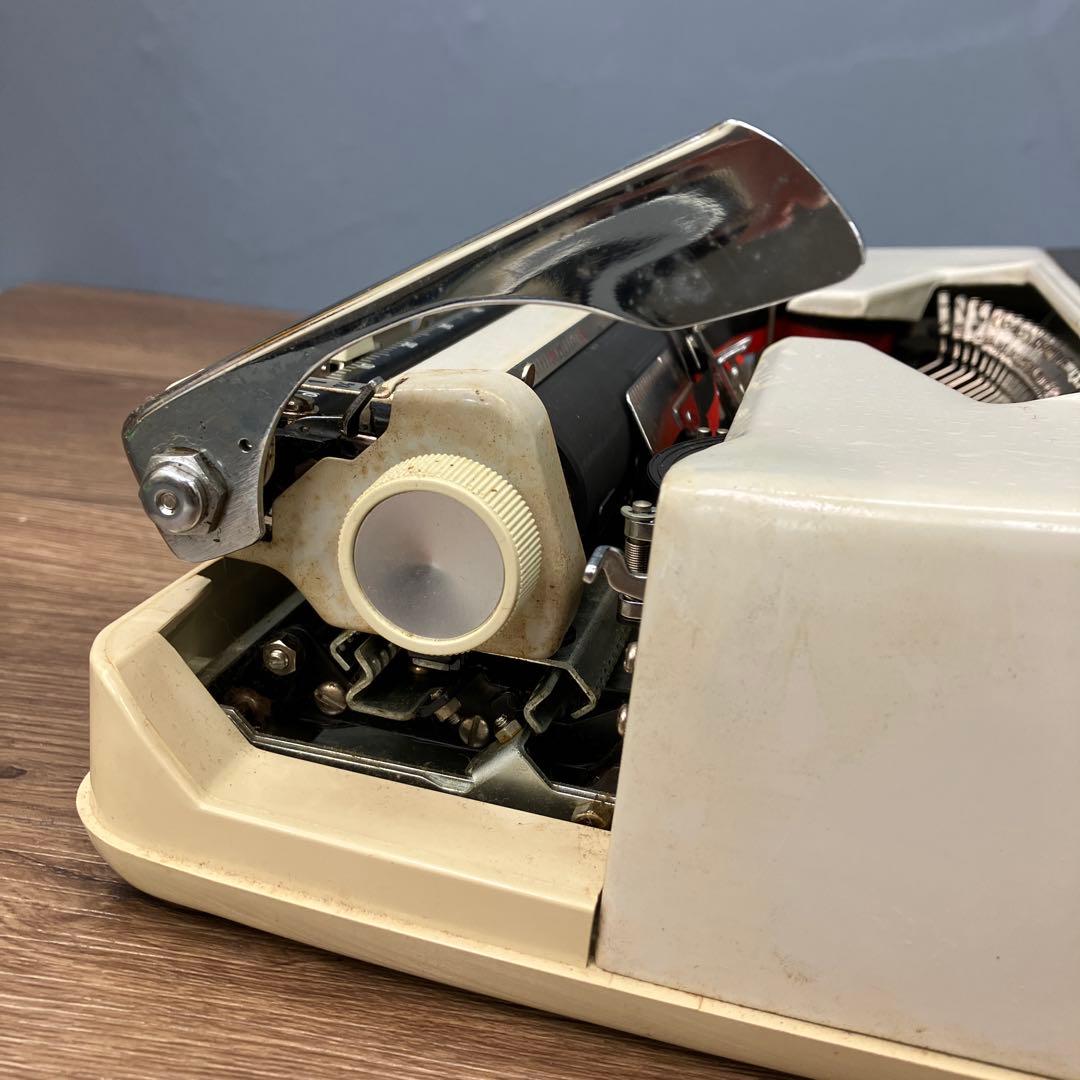 B-5 昭和レトロ 希少 カタカナ打機 BROTHER タイプライター - メルカリ