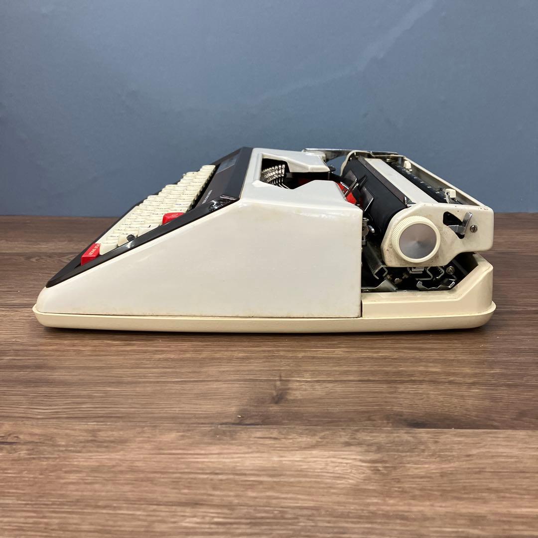 B-5 昭和レトロ 希少 カタカナ打機 BROTHER タイプライター - メルカリ