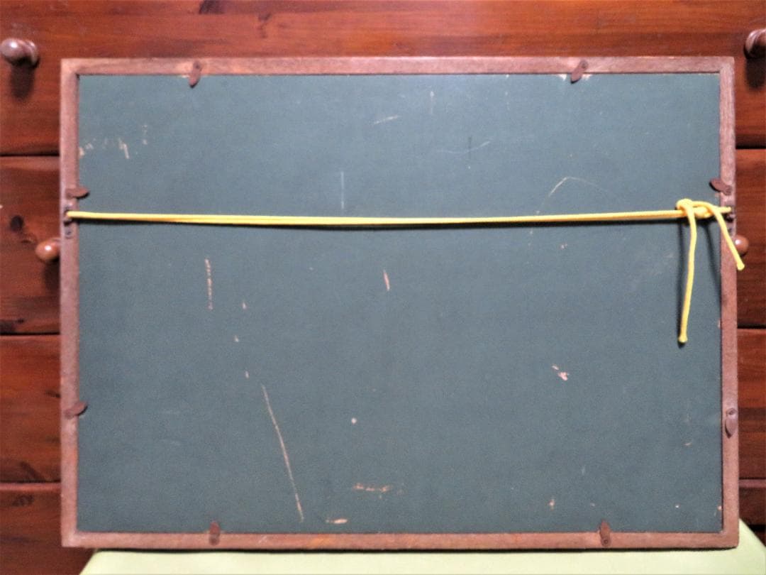 ◆　 臼井圭助　「　ばら　」油彩　M6号　創元会   真作保証　 ◆