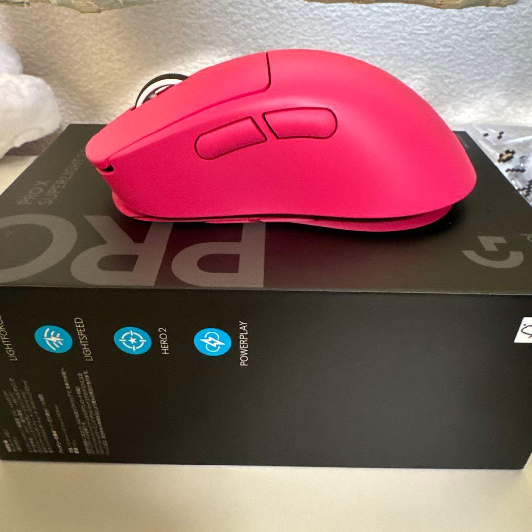 Logicool PRO X SUPERLIGHT 2 DEX ピンク - 製品詳細 | パソコンSHOP