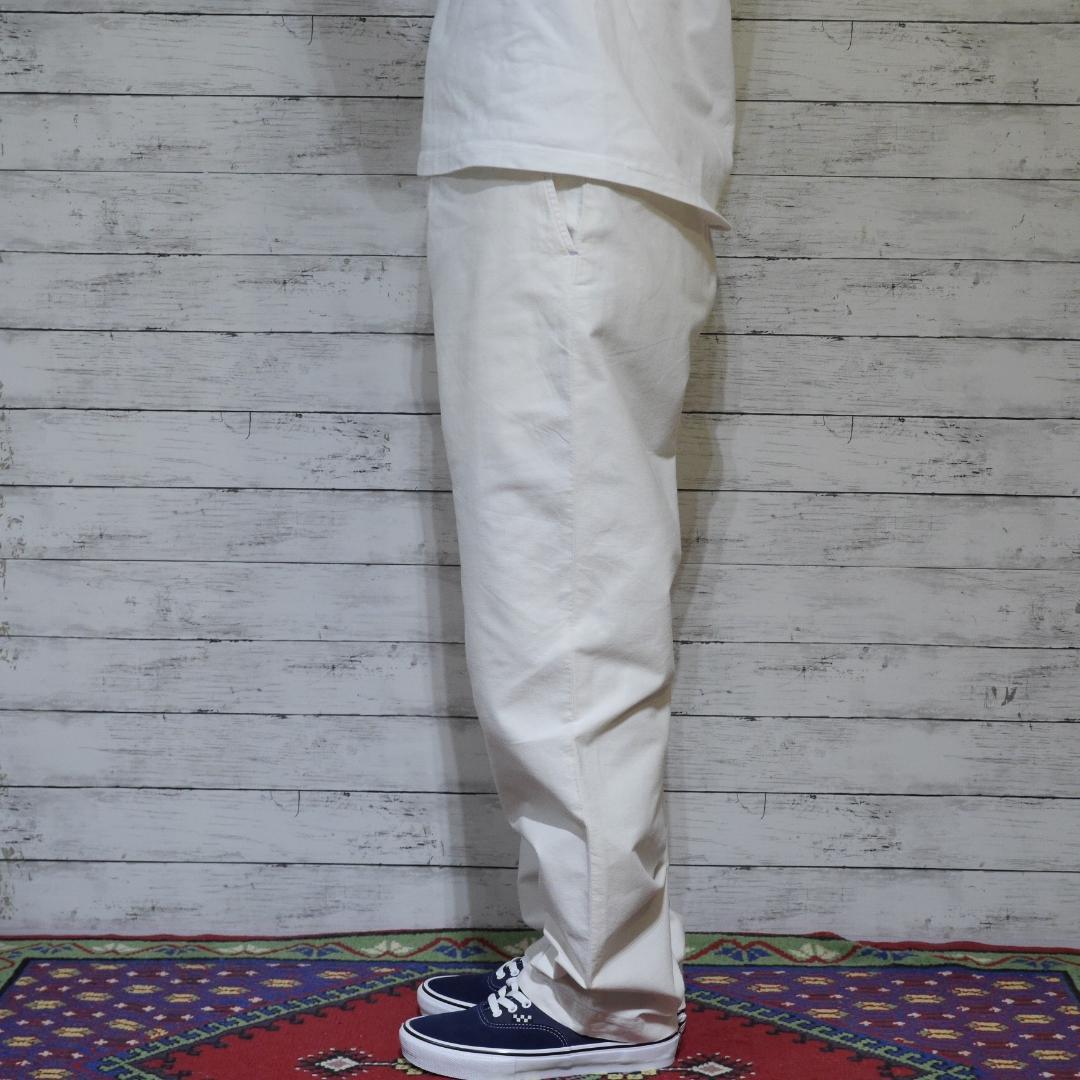 ポロラルフローレン W33 ノータックチノパン ポロチノ ホフホワイト 良