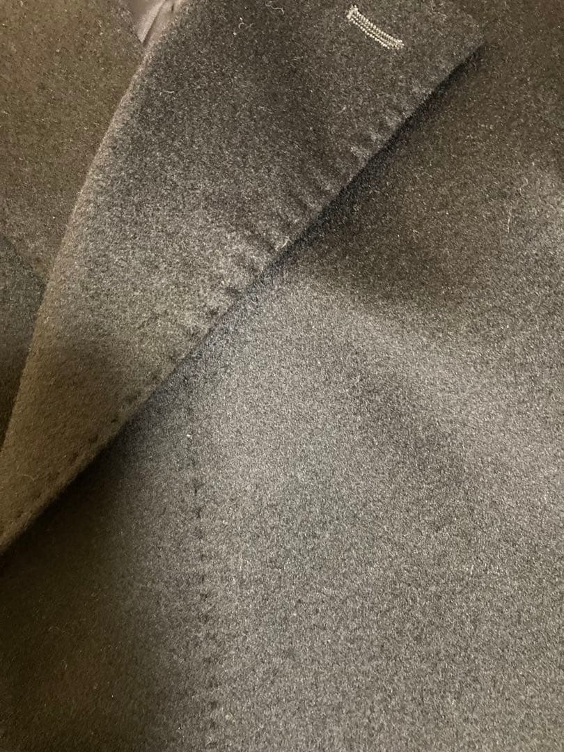 カシミアロングコート