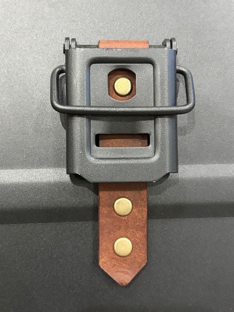 DELTA/MT46Lブラックボックス アルミコンテナ