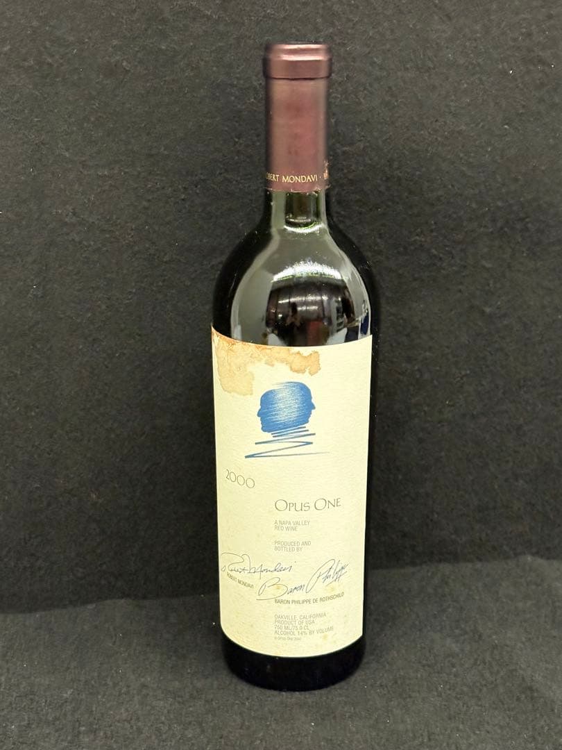 Opus One 2000 赤ワイン Opus One 2000 赤ワイン Opus One Red Blend