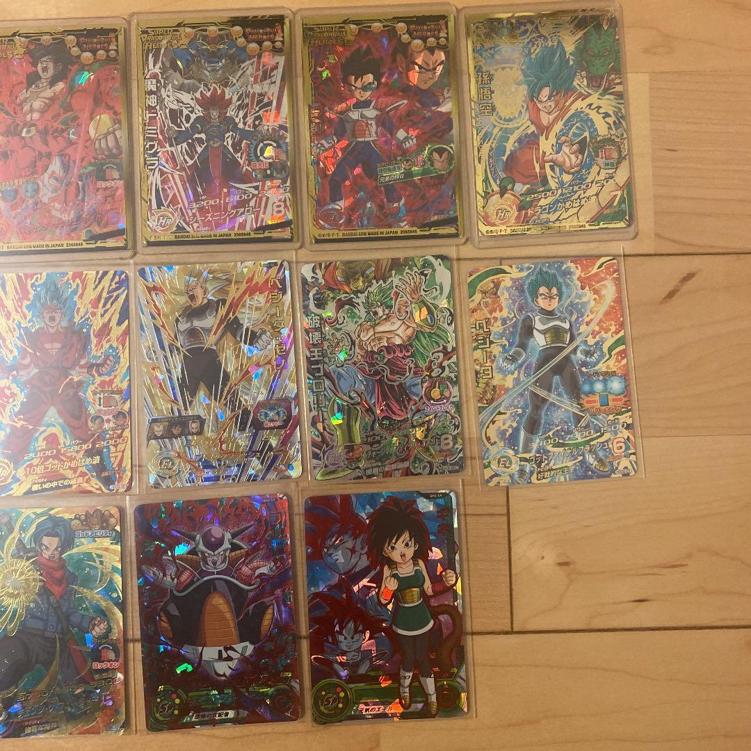 スーパードラゴンボールヒーローズ引退品