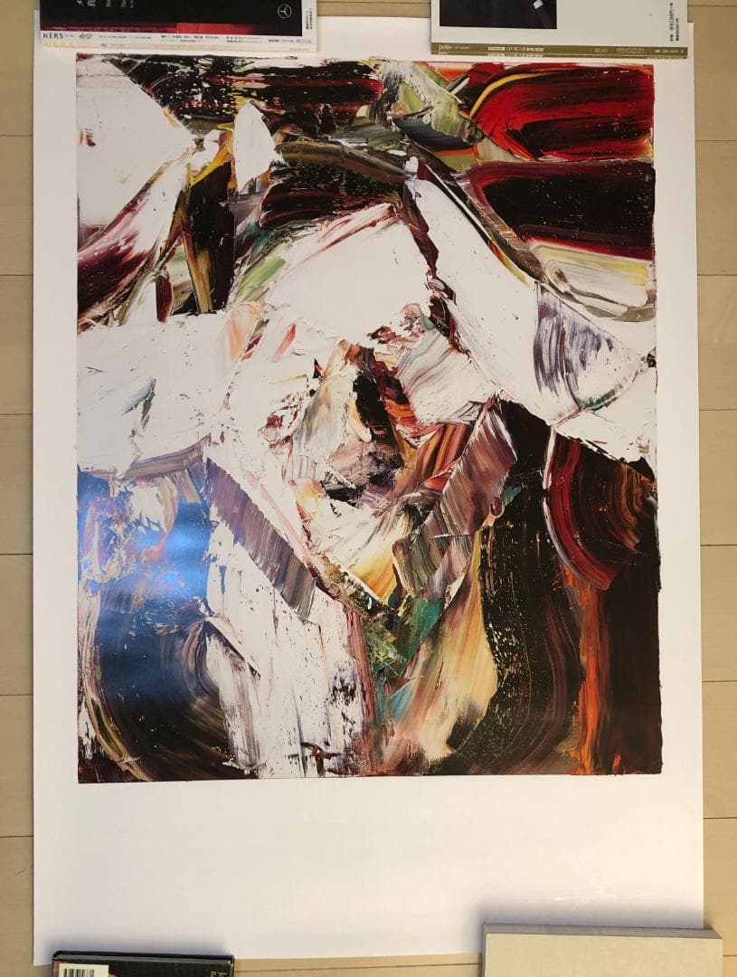 井田幸昌ポスター2点セット バスキア、MIKI