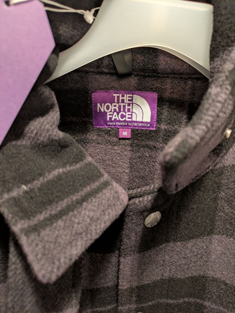 新品未使用 ノースフェイス パープルレーベル ウールフィールドCPOジャケット