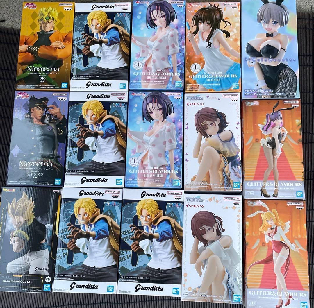 最新プライズフィギュア】11種15体セットまとめ売り 最新含むプライズ