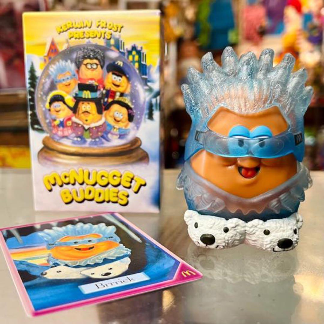 McDonald´s KERWIN FROST McUGGET BUDDIES マクドナルド カーウィン