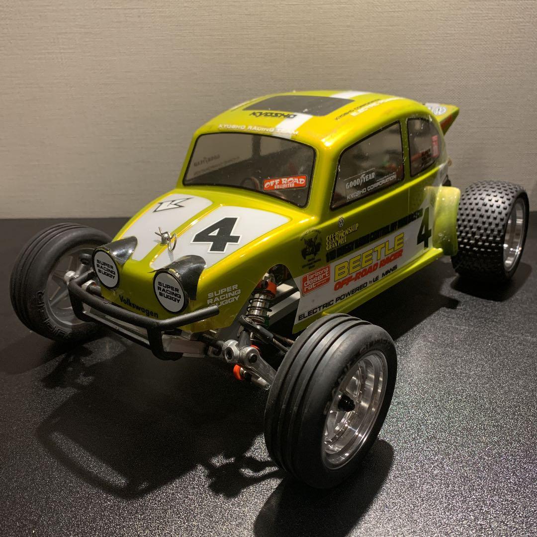 京商 ビートル 2014 メカ付き トマホーク ターボスコーピオン - メルカリ