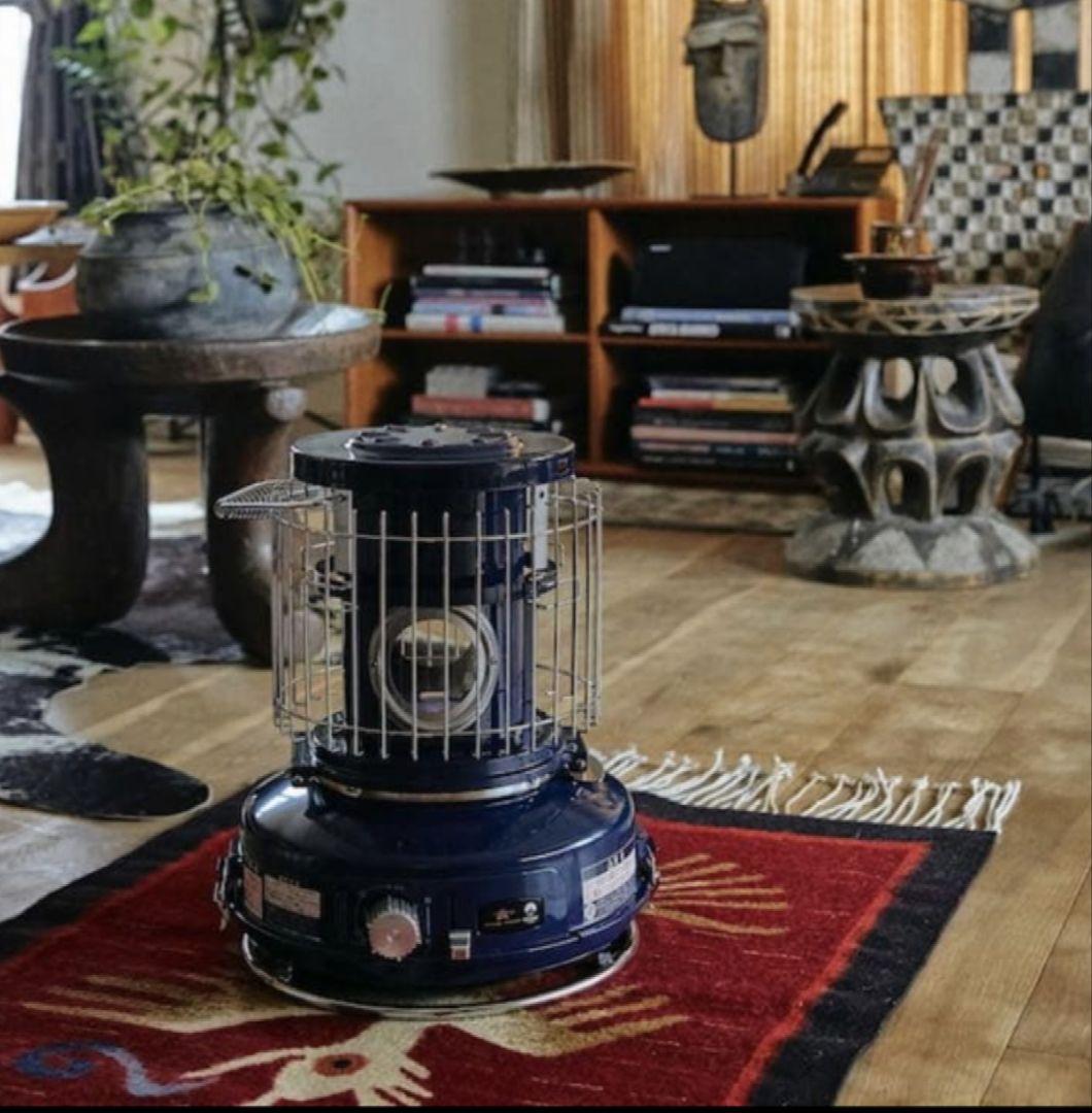 美品 アラジン×BEAMS ガスストーブ 限定 藍色♪ 美品 アラジン×BEAMS ガスストーブ 限定 藍色♪ ストーブの名品