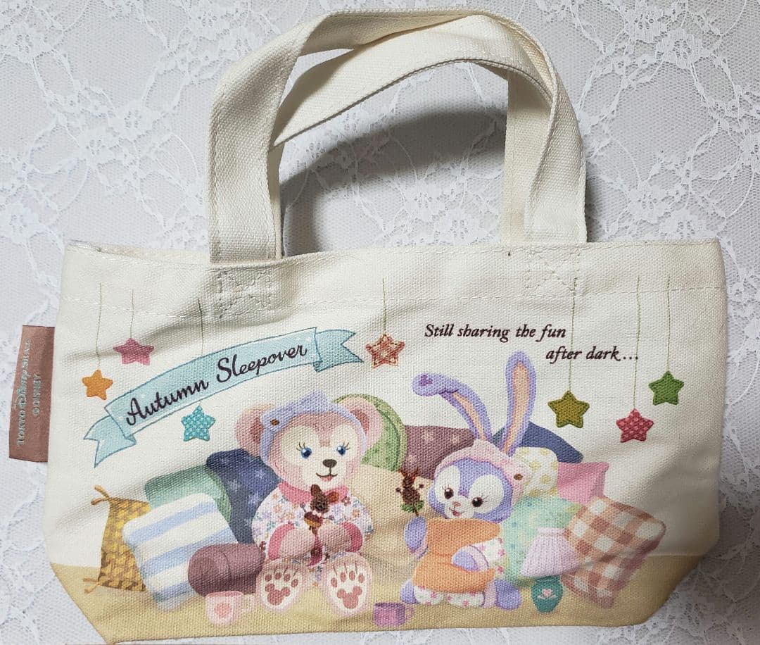 タグ付き ぬいぐるみバッジ オータムスリープオーバー ステラルー