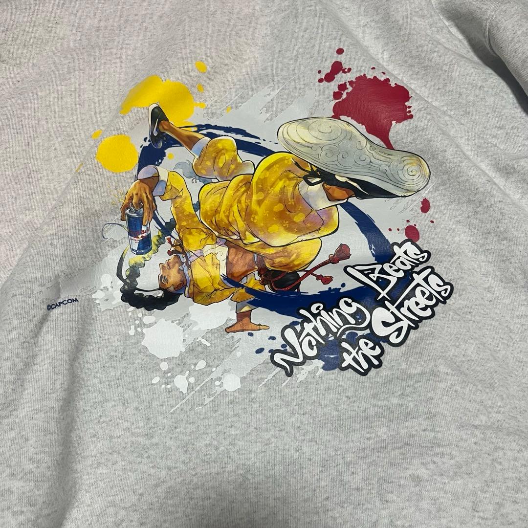 Red Bull BC One × ストリートファイター6 コラボパーカー