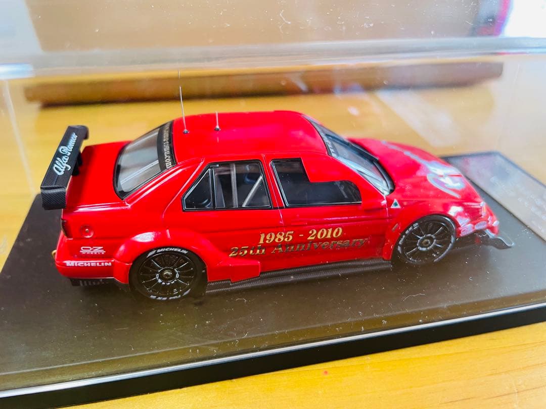 HPI アルファ ロメオ155V6 TI 1996年 ITC 1/43 ロム