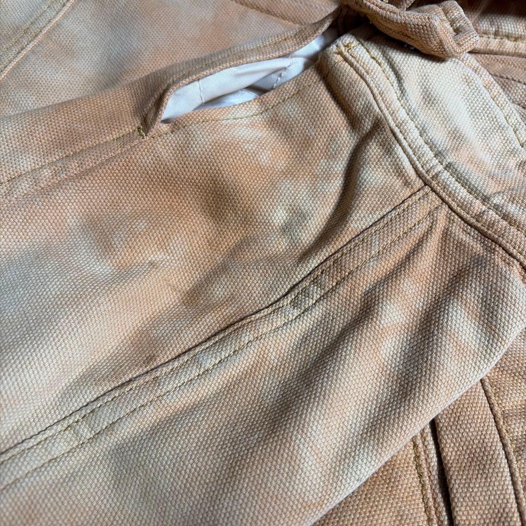 stussy Dyed Trucker Jacket M トラックジャケット