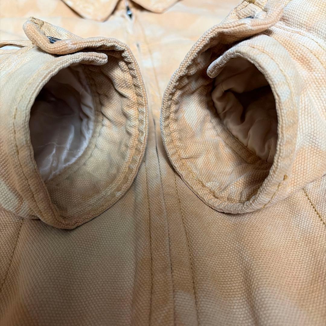 stussy Dyed Trucker Jacket M トラックジャケット