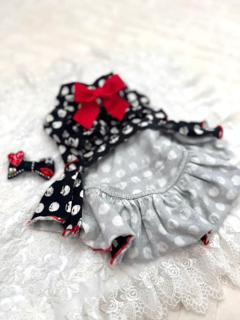 candy buppie キャンディブッピー ワンピースとバレッタ Candy Buppie