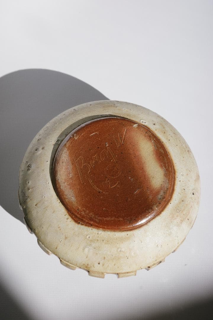 031 アンティーク 1950´s ベルギー製陶芸品