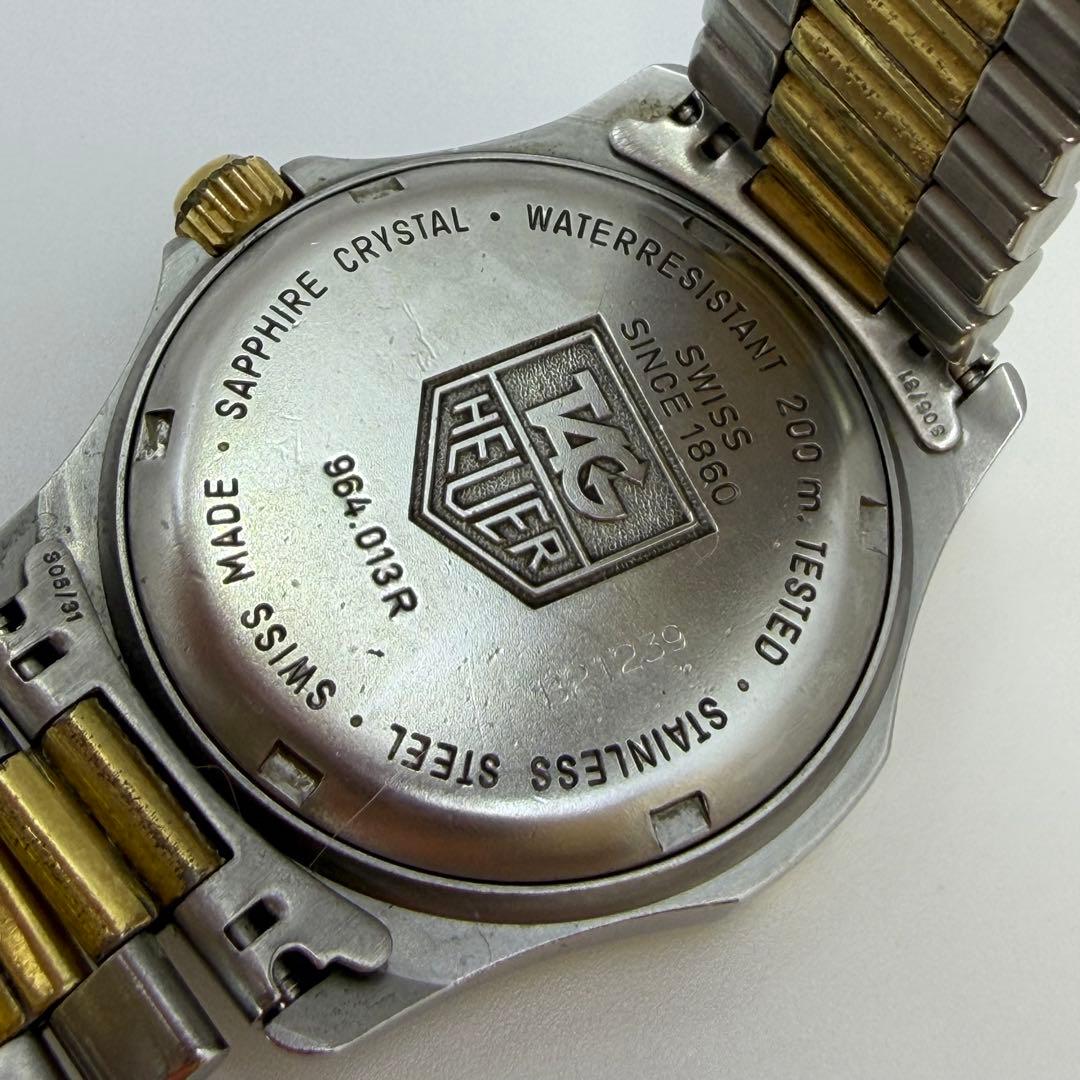 【稼働 新品電池】タグホイヤー プロフェッショナル 200m 964.013