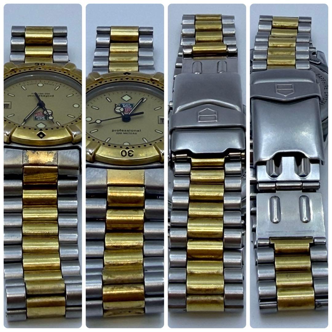 【稼働 新品電池】タグホイヤー プロフェッショナル 200m 964.013