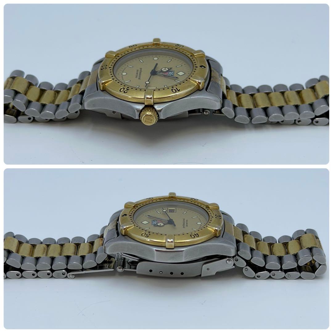 【稼働 新品電池】タグホイヤー プロフェッショナル 200m 964.013