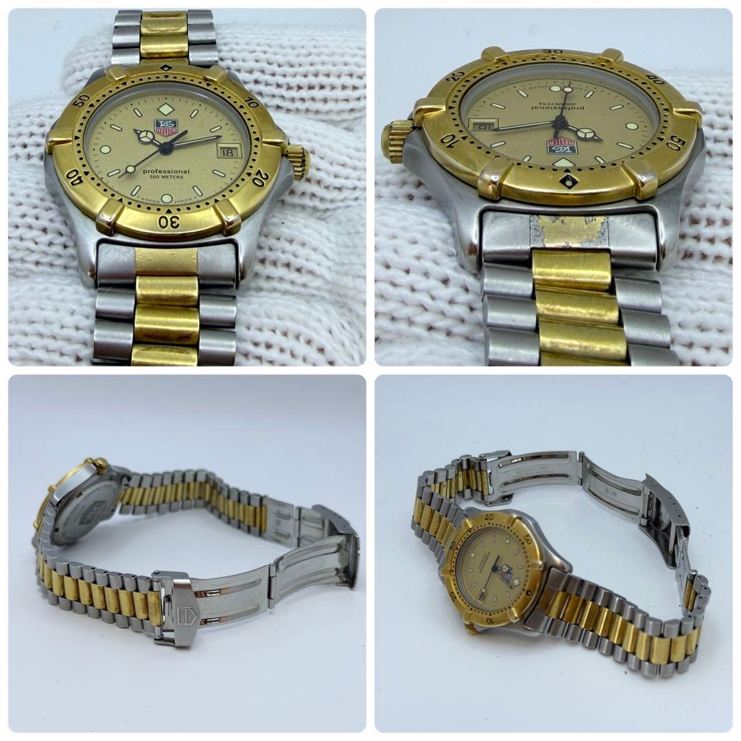 【稼働 新品電池】タグホイヤー プロフェッショナル 200m 964.013