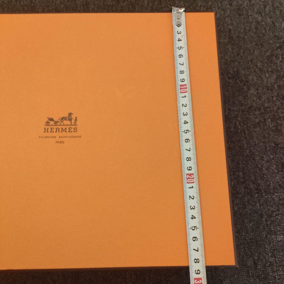 美品 HERMES エルメス オレンジ 空箱 ケリー・バーキン