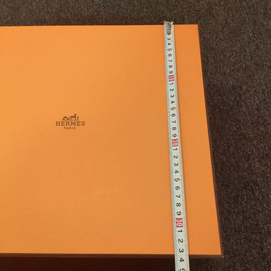 美品 HERMES エルメス オレンジ 空箱 ケリー・バーキン