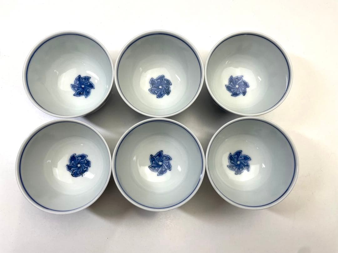 中国古美術・純手書きの銘皿・青花陶磁器皿・文房置物・古い刺繍箱付き