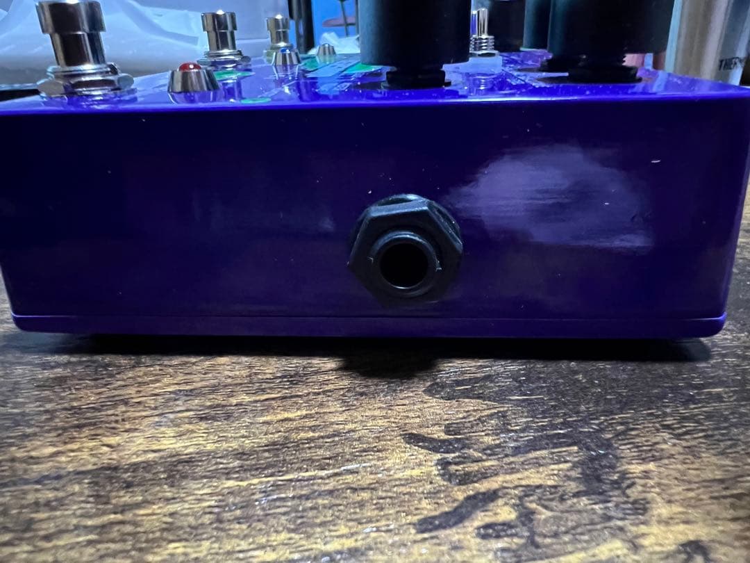 pigtronix mothership 美品　激レア　ペダル型アナログシンセ