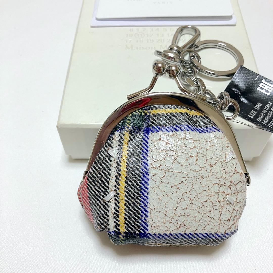 新品 20aw マルジェラ ガマ口 ケース 財布 小銭入れ 4489