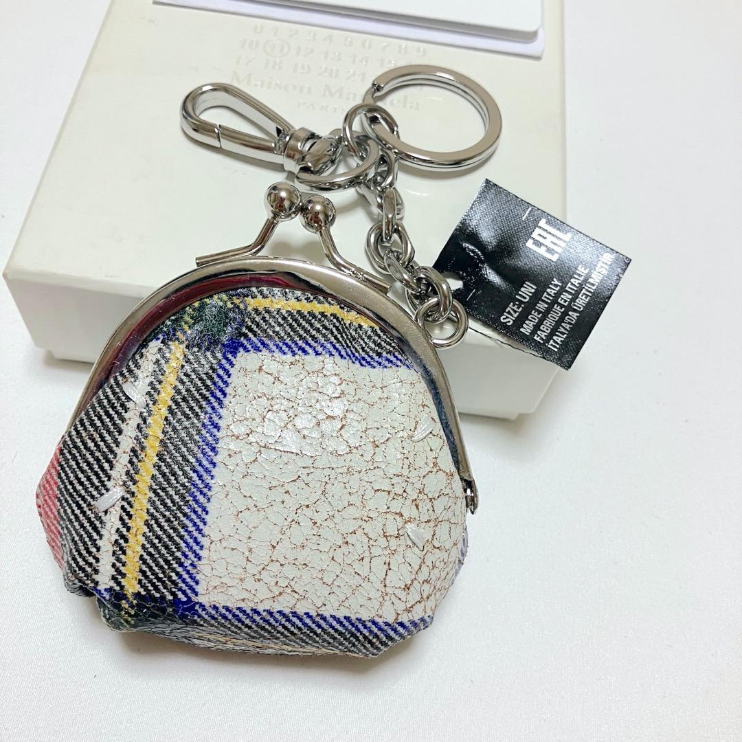 新品 20aw マルジェラ ガマ口 ケース 財布 小銭入れ 4489