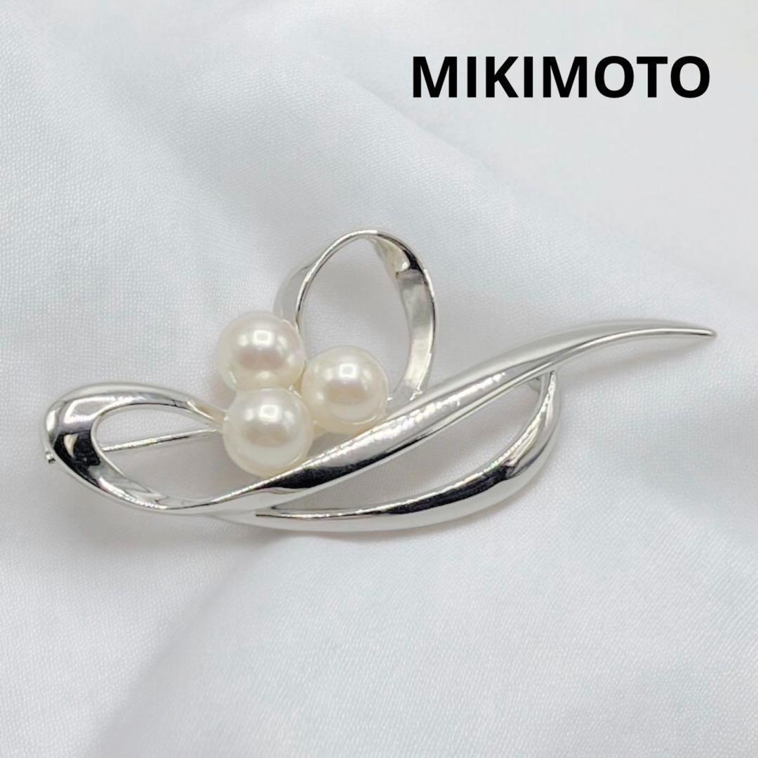 美品✨ミキモト MIKIMOTO ブローチ 真珠 アコヤパール - メルカリ
