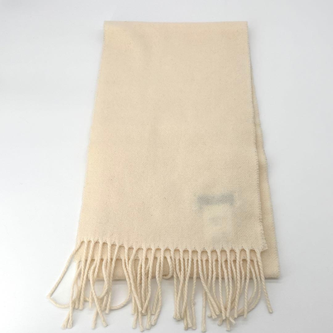 AMI PARIS アミパリス マフラー ウール ホワイト 白 ハート Aロゴ