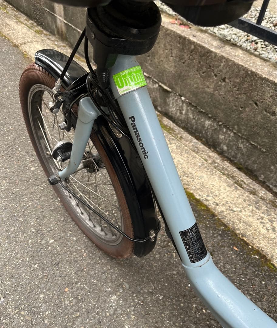 Panasonic ギュットミニ 電動自転車 発送不可 大阪から - メルカリ