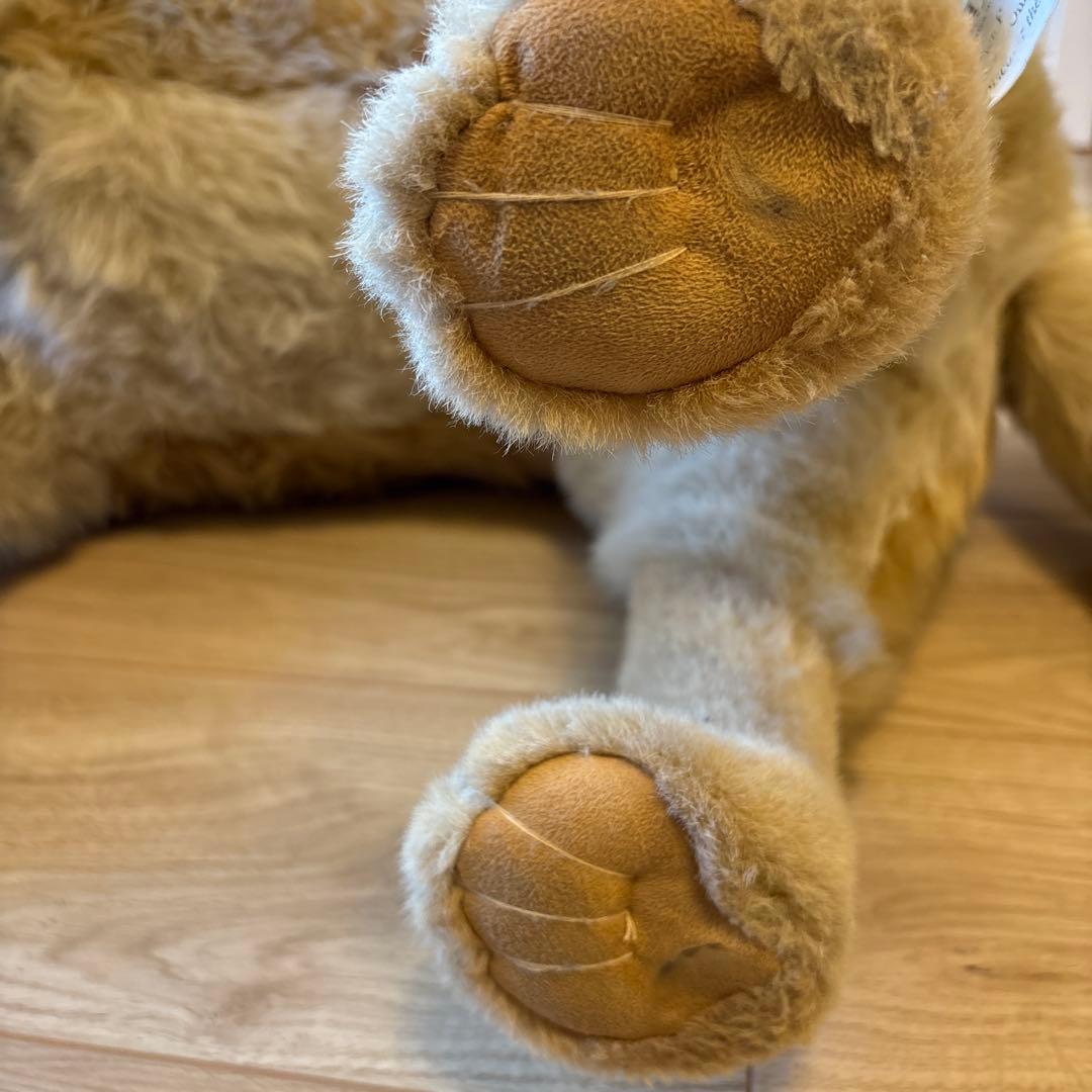 ditz ゴールデンレトリバー　フットレスト　ぬいぐるみ　大型