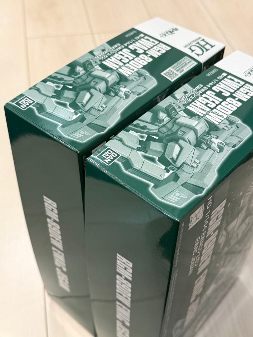 HGUC 1/144 RGM-89DEW EWACジェガン セット 特典デカール