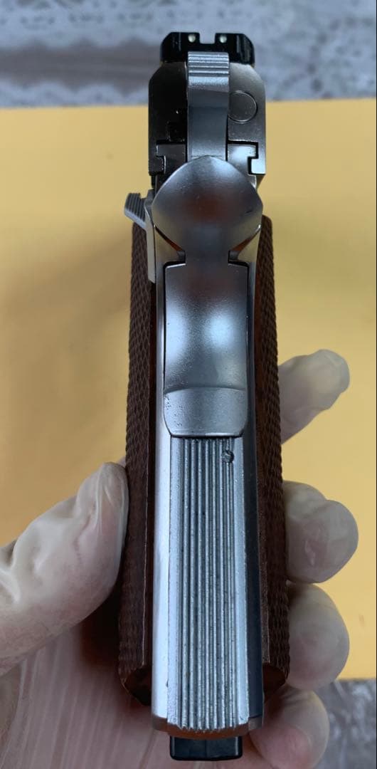 WA ウエスタンアームズ製 「コルト ガンサイト ピストル」シルバー