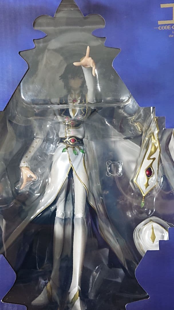 コードギアス 反逆のルルーシュ フィギュア 皇帝ルルーシュ