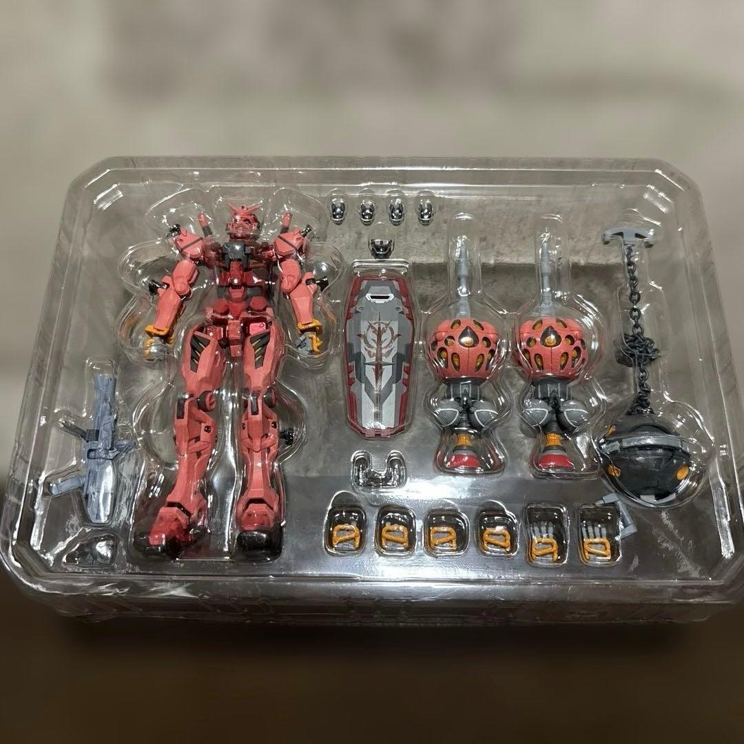 メタルロボット魂 ジークアクス＋赤いガンダム ガンダム ジークアクス