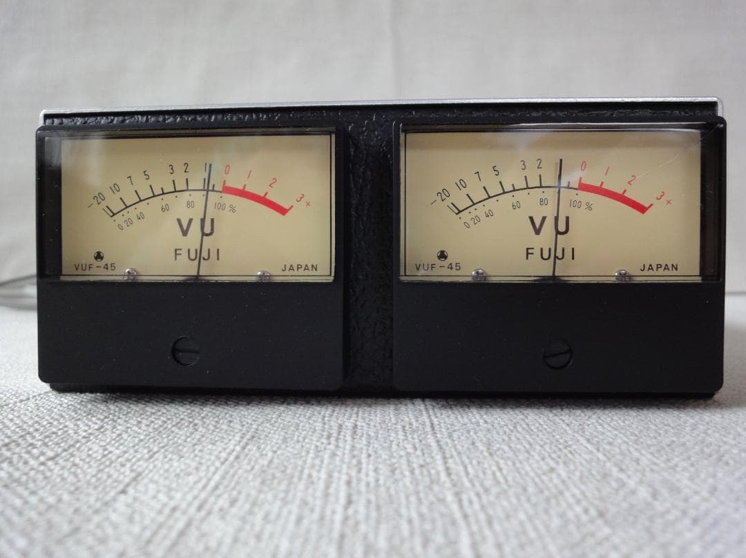 自作ステレオVUメーター199号機（YAMAHAピーク表示付） その他 自作