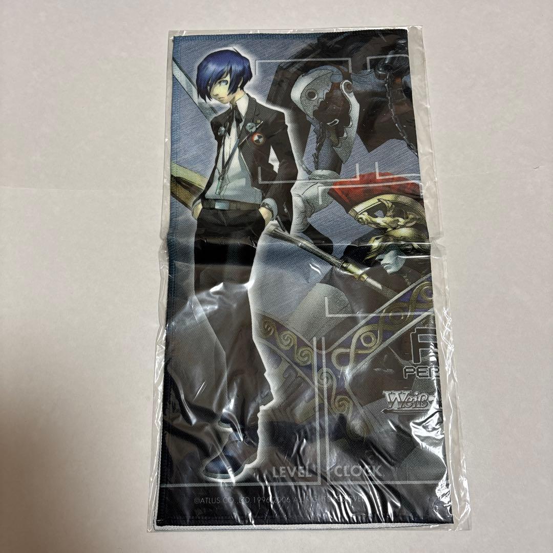 ペルソナ3 ヴァイスシュヴァルツ マイクロファイバー タオル