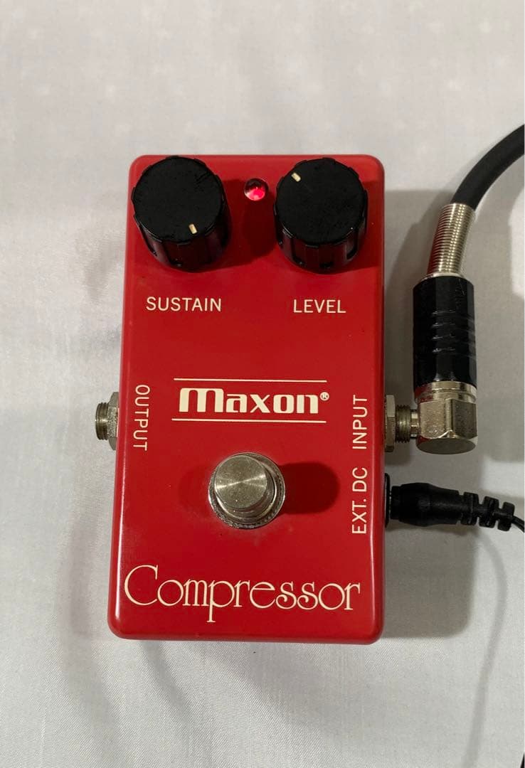 ギター Maxon Compressor