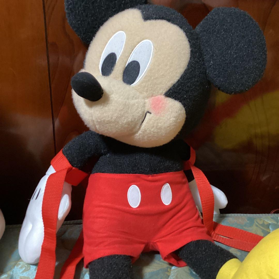 ミッキーマウス ぬいぐるみ 約30cm - メルカリ