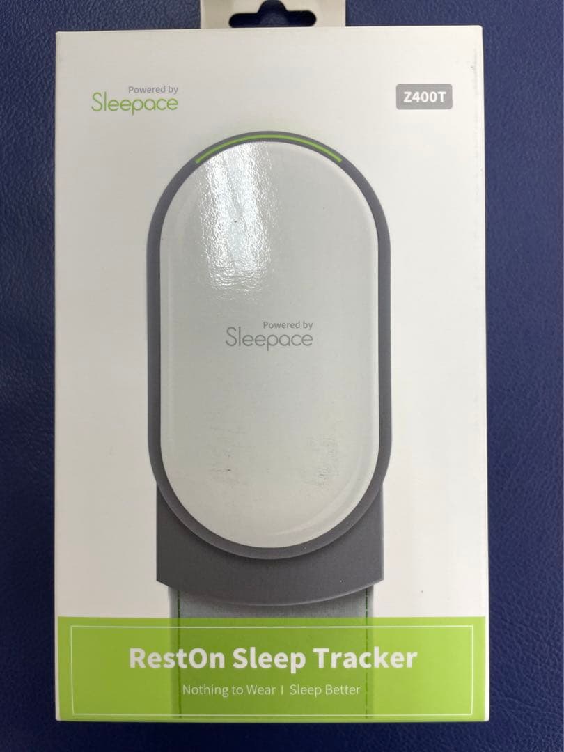 Rest On Sleep Tracker 最高の睡眠を実現 新品