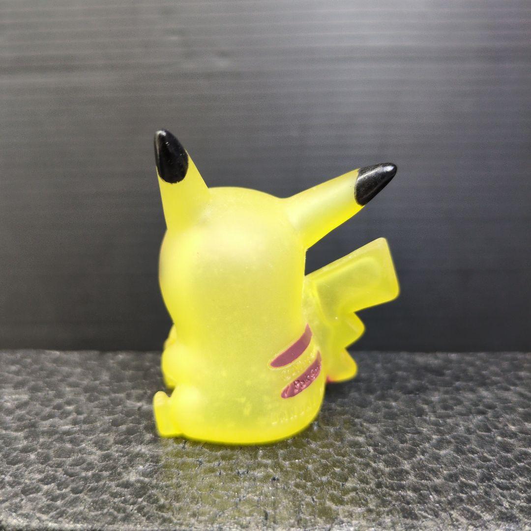 ポケモンキッズ　クリア　横向き　ピカチュウ　　【激レア希少】
